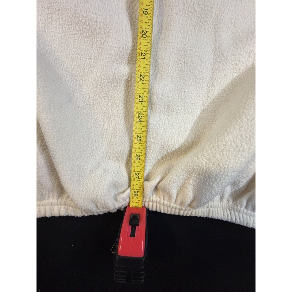 πβ¨ Vintage Polo Sport Quarter Zip Menβs XL White Pullover π€π - Picture 8 of 11